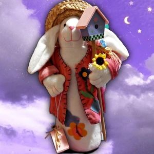 Y2k Handmade Bunny Door Stop